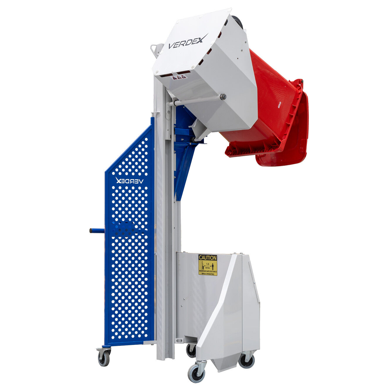 Battery Electric Wheelie Bin Tipper - Image 7