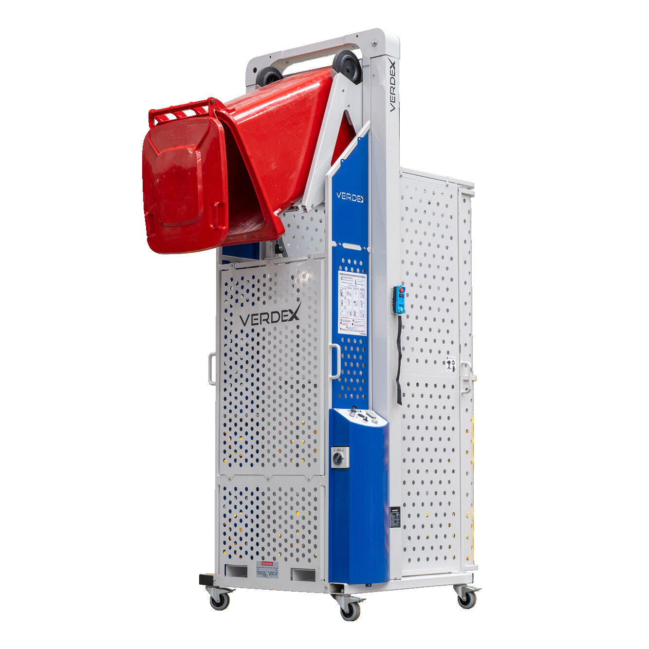 Battery Electric Wheelie Bin Tipper (Fully Enclosed) - Image 4