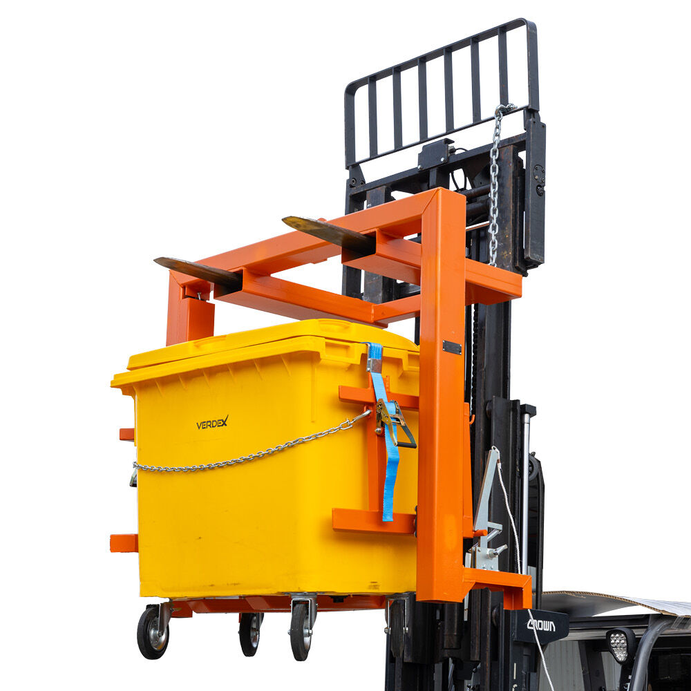 Pull Cord Bin Tipper (suits 660L & 1100L Bins) - Image 3