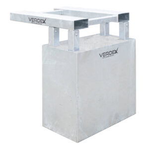 Forklift Bin Compactor - 1T
