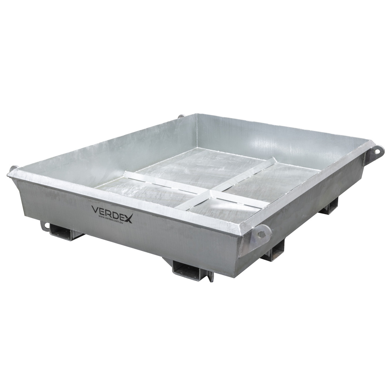 Galvanised Concrete Collection Tray - Image 5
