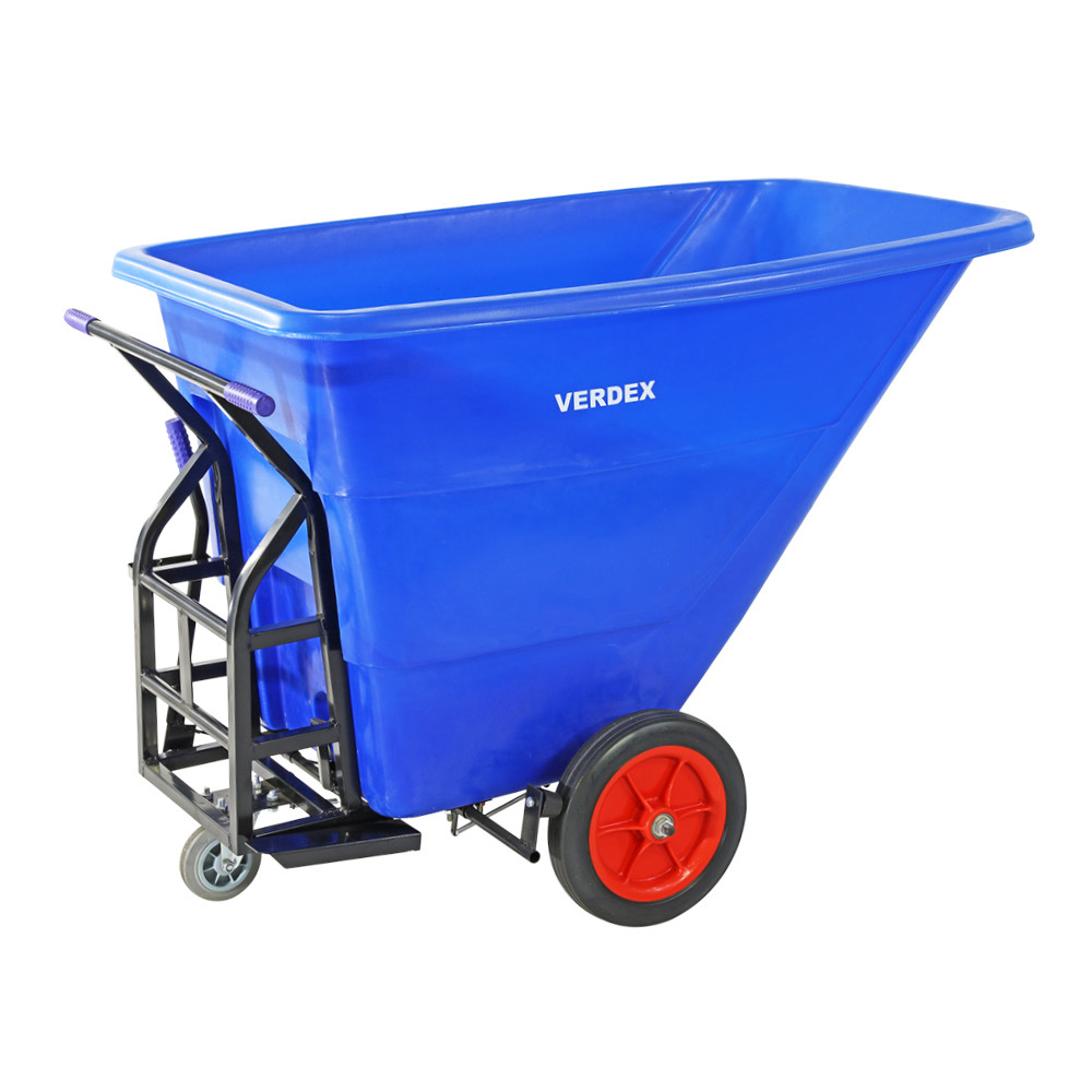 350L Waste Collection Trolley - Image 2