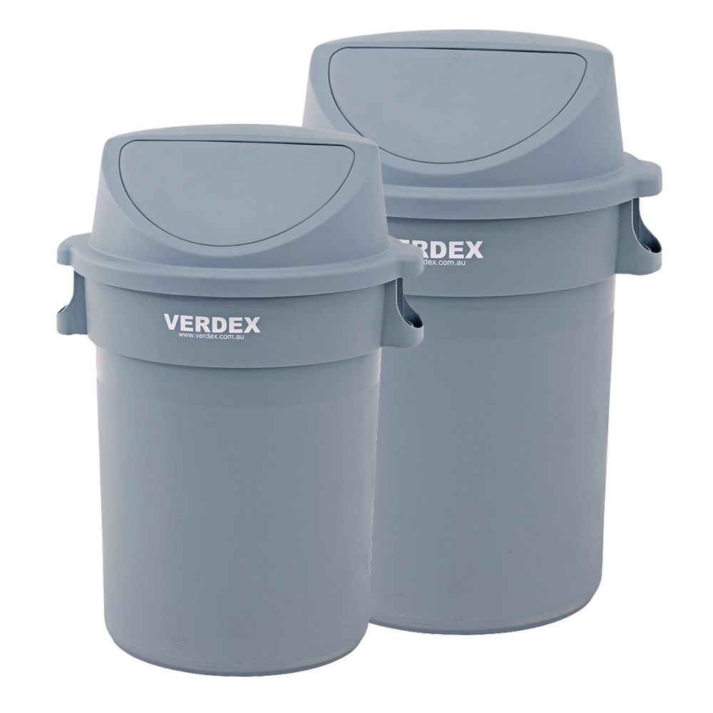 80L Circular Waste Bin - Image 7