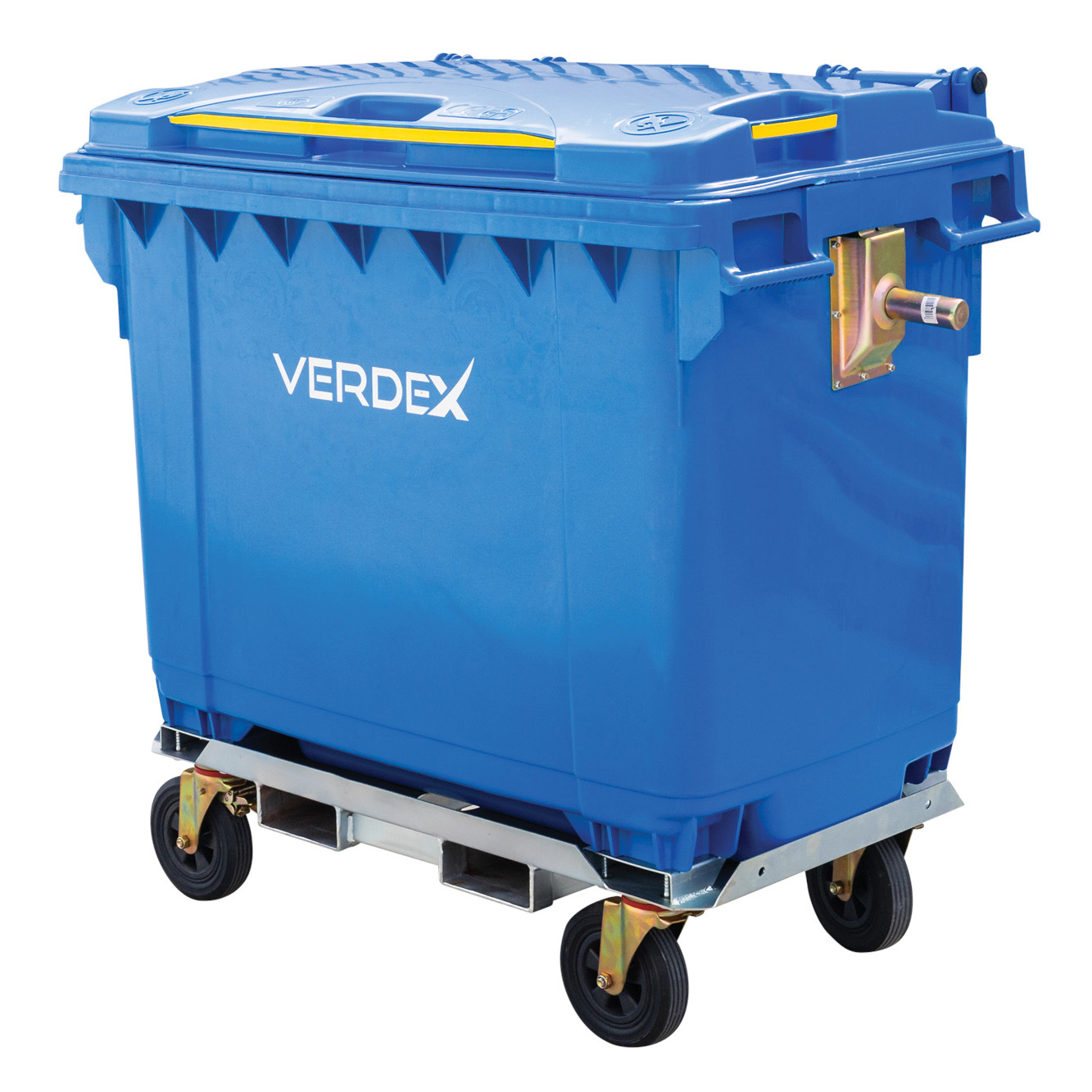 660L Wheelie Bin with Rotator Base - Image 3