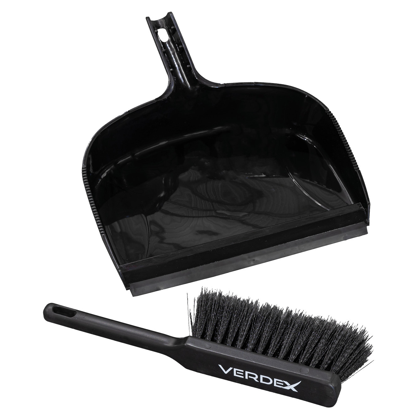 Large Dustpan with Brush - Image 3