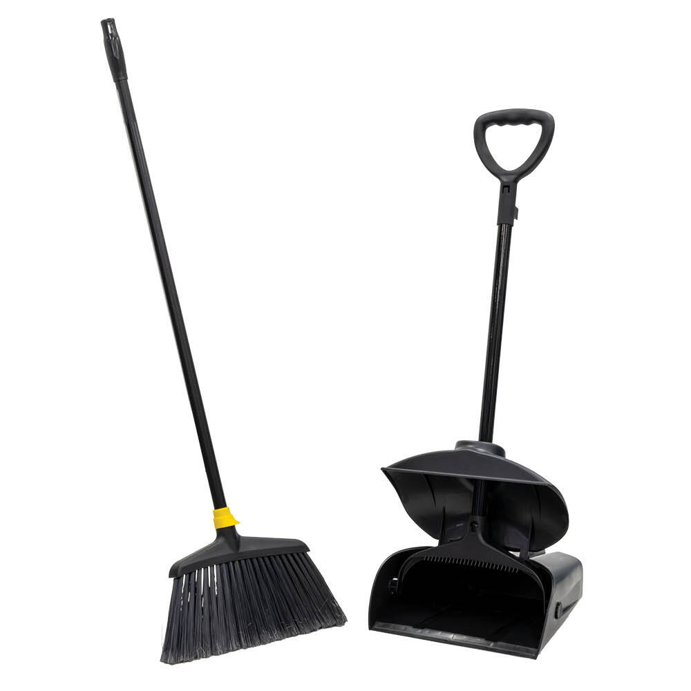 Large Dustpan and Broom Set - Image 3