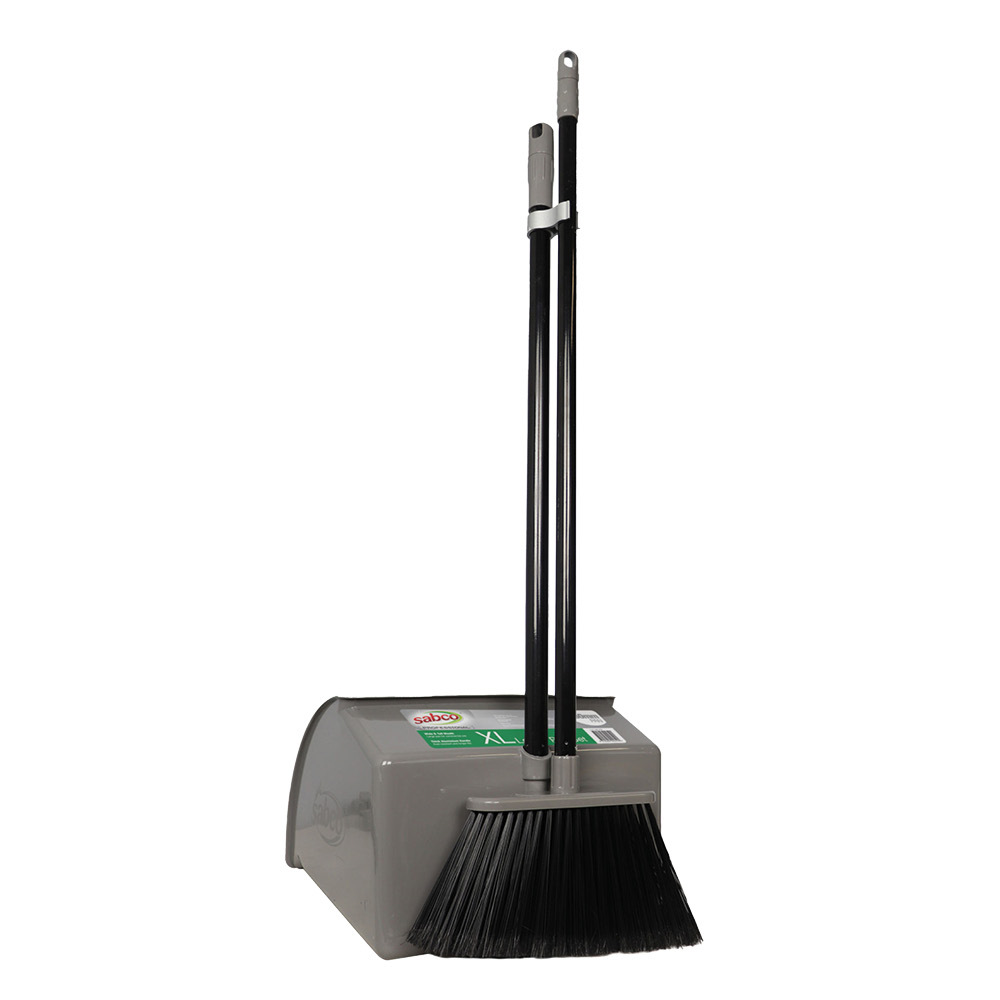 XL Lobby Pan with Broom - Image 5