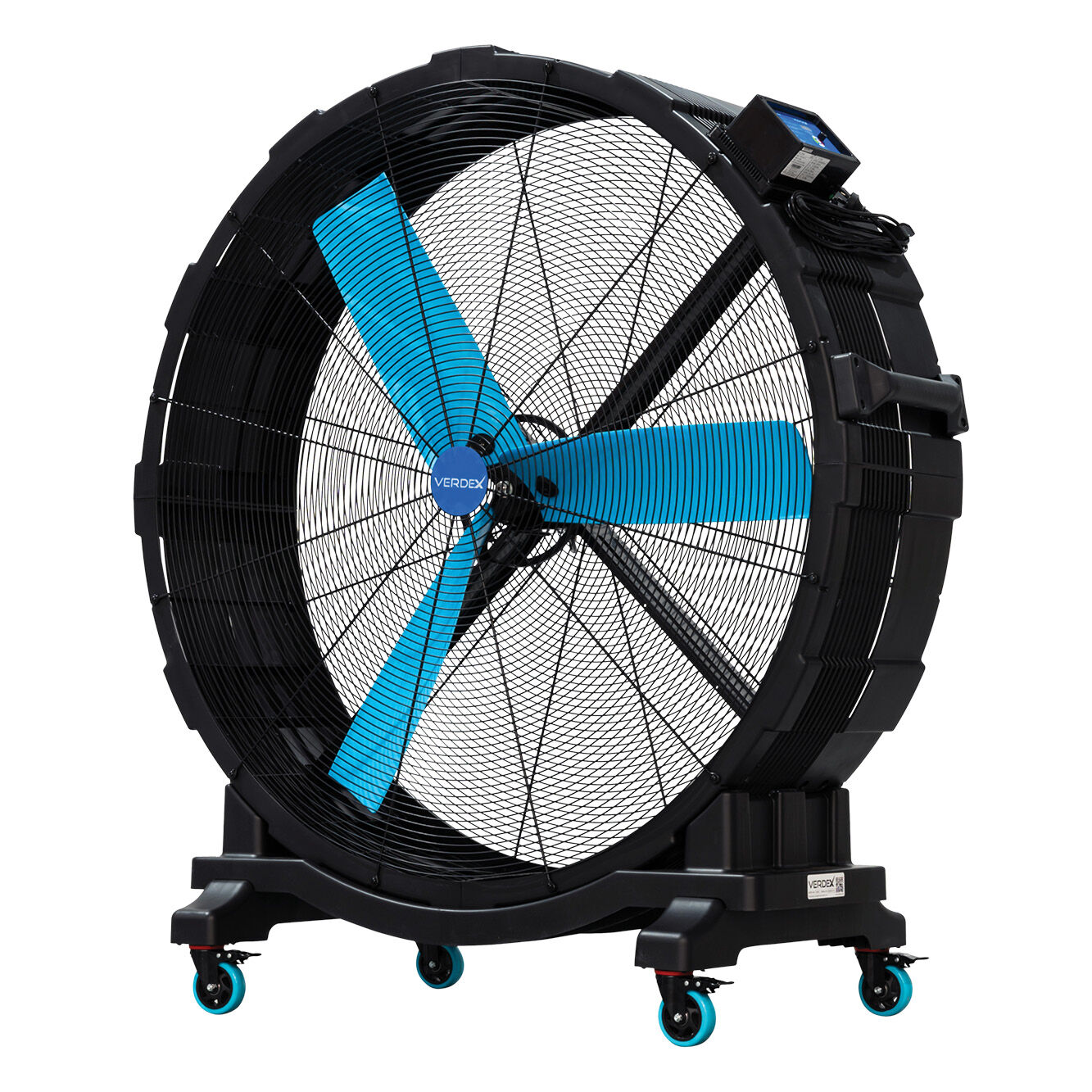 Industrial Mobile Fan - 1500mm Blade Diameter - Image 3
