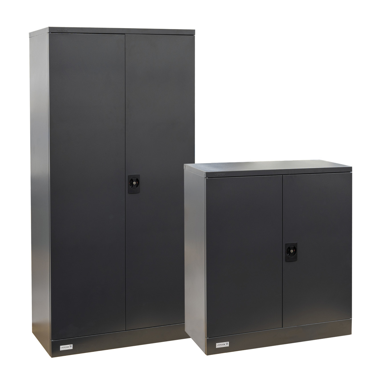 Half Height Stationery Cabinet (Dark Grey) - Image 2