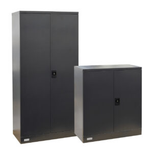 Half Height Stationery Cabinet (Dark Grey)