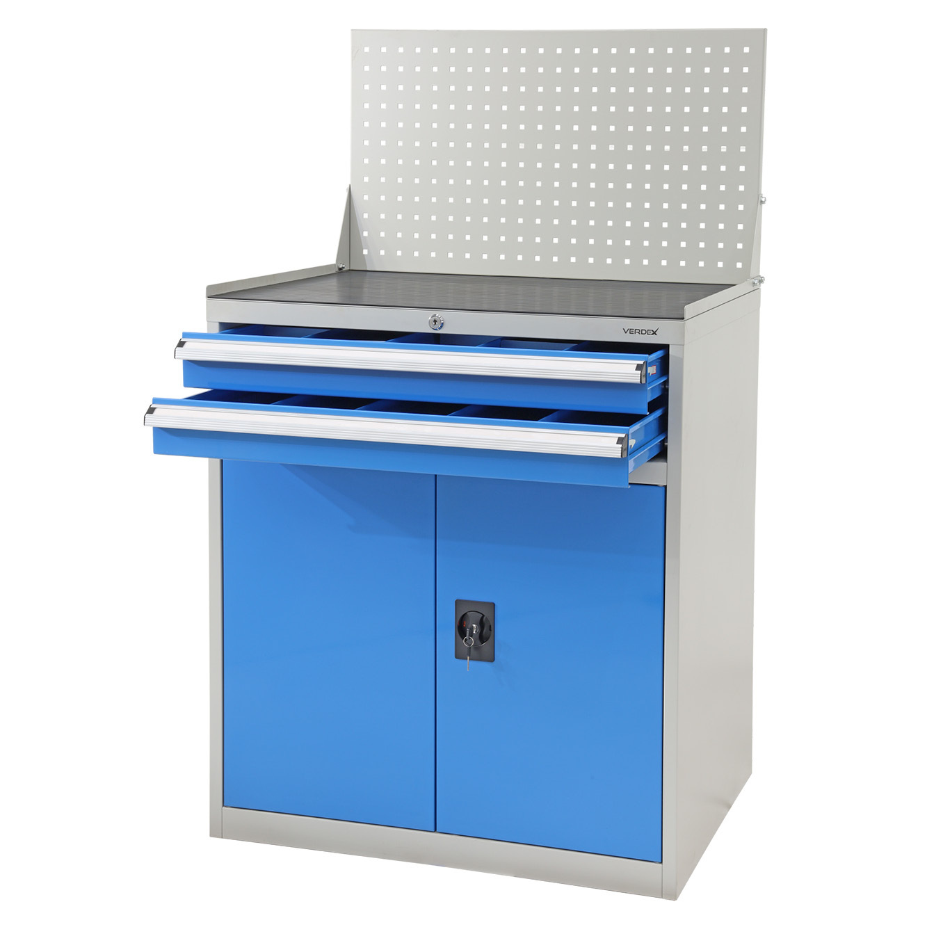 Industrial Cabinet with 2 Drawers - Image 5
