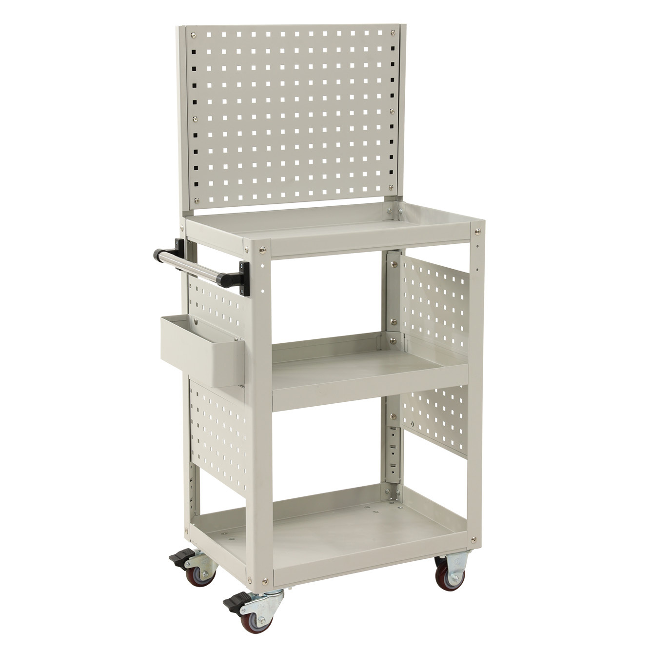 Peg Board Tool Trolley - Image 2