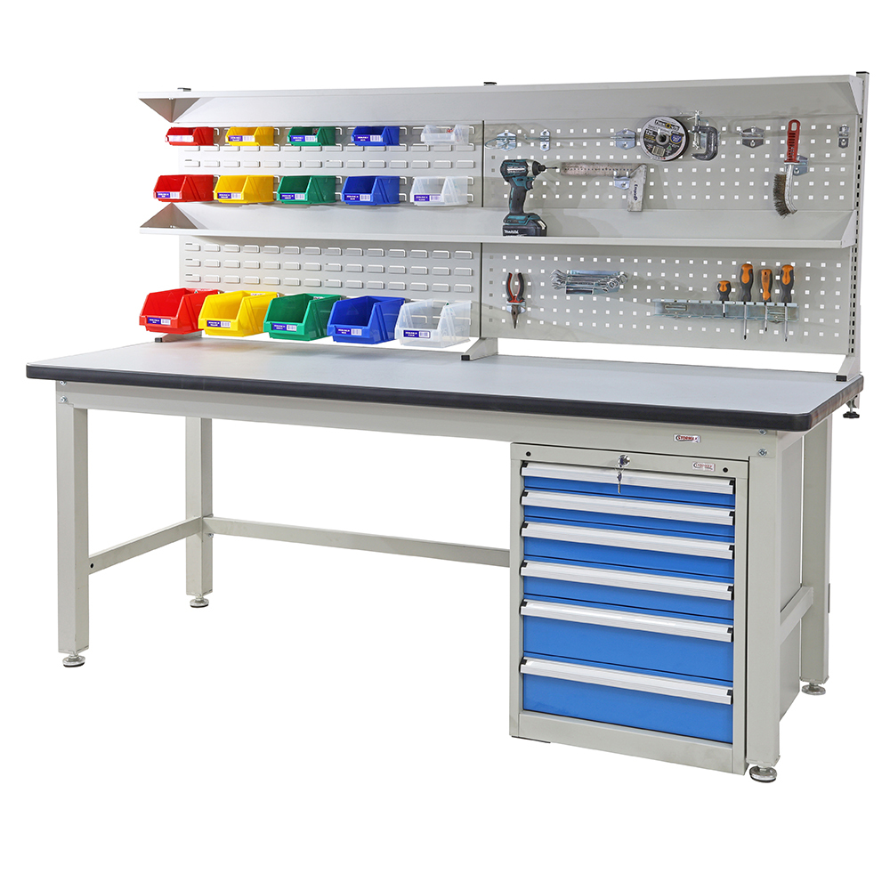 Heavy Duty Industrial Work Bench Kit 2100mm long - Image 5