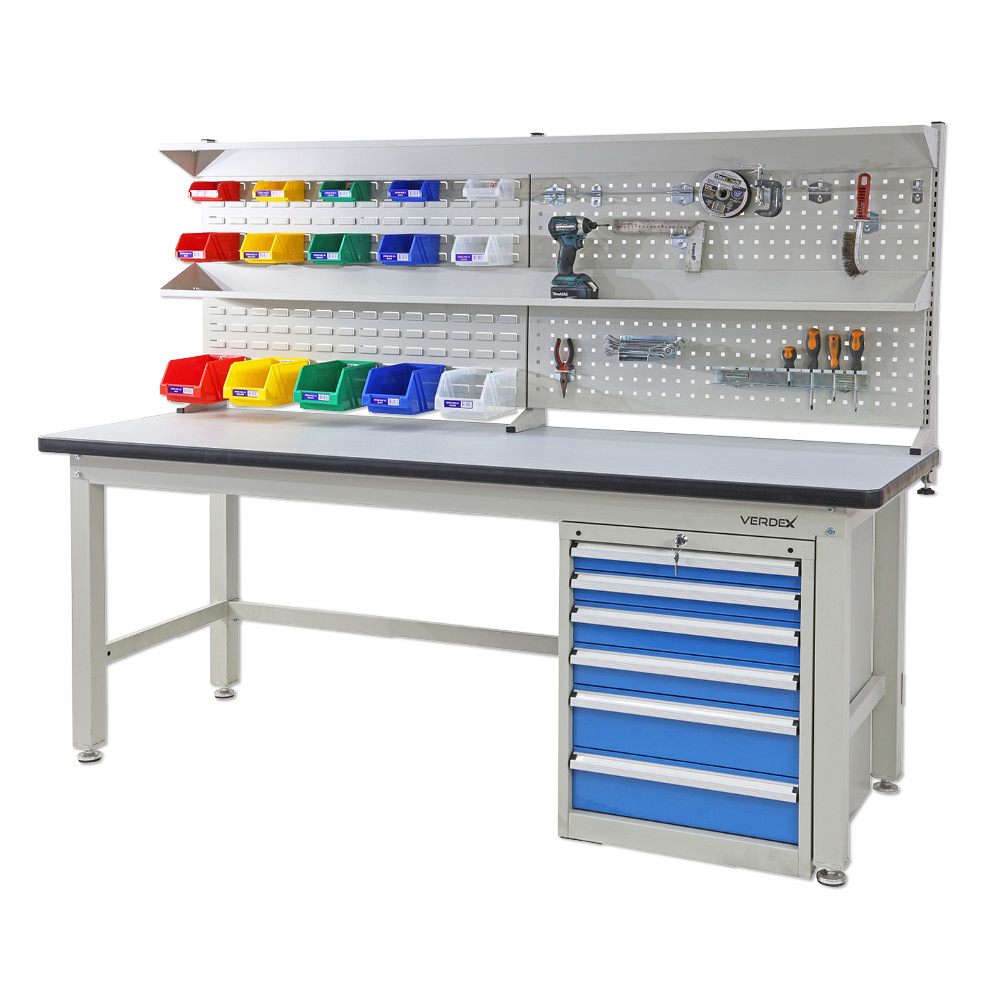 Industrial Work Bench - 2100mm long - Image 13