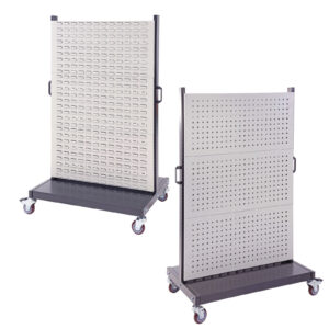 Louvre Panel Trolley - 1040x980x1540mm