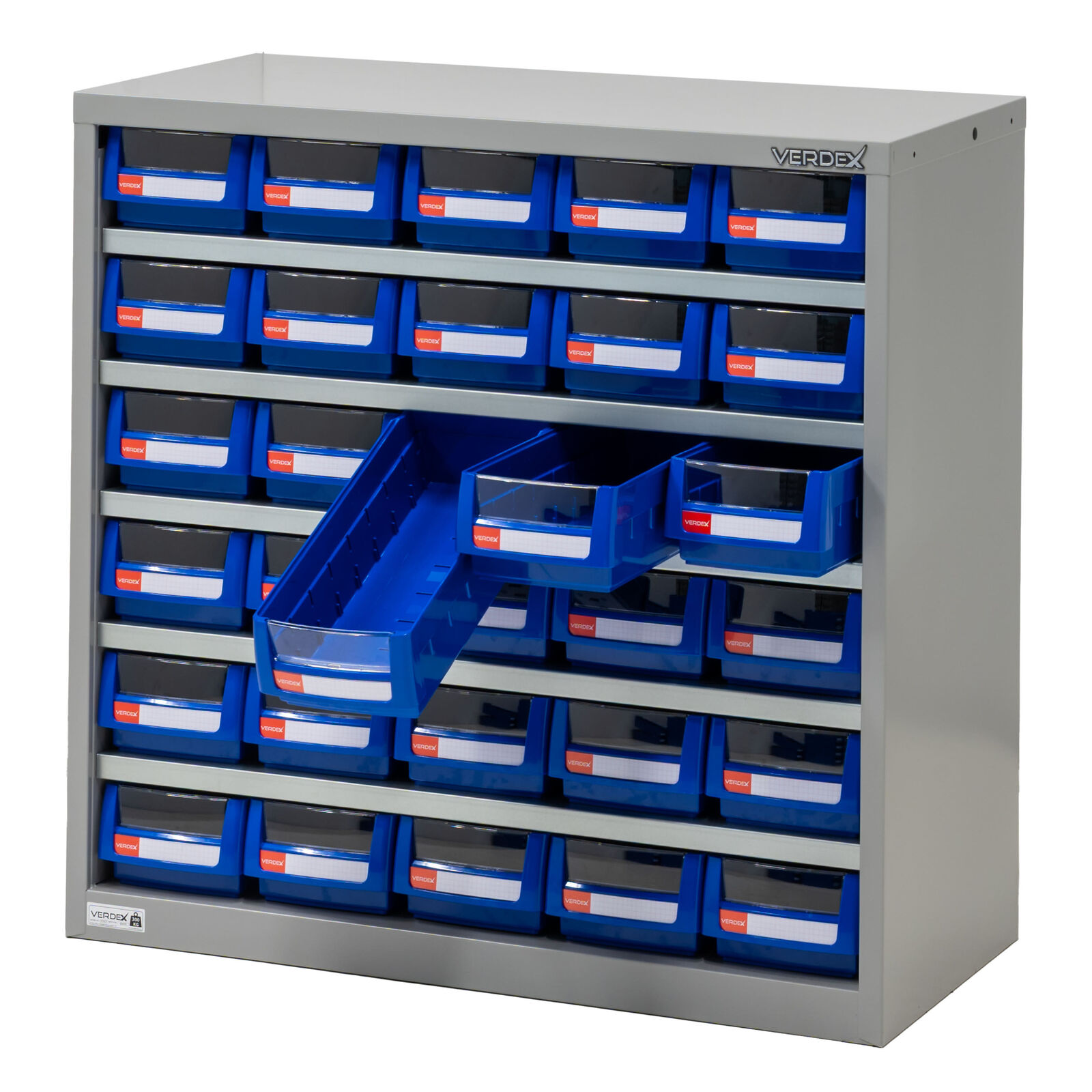 Heavy Duty Parts Cabinet (30 Part Trays) - Image 2