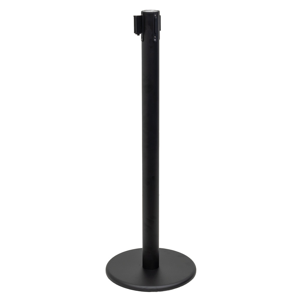 Single Belt Retractable Post Barrier with 2m Belt - Image 2