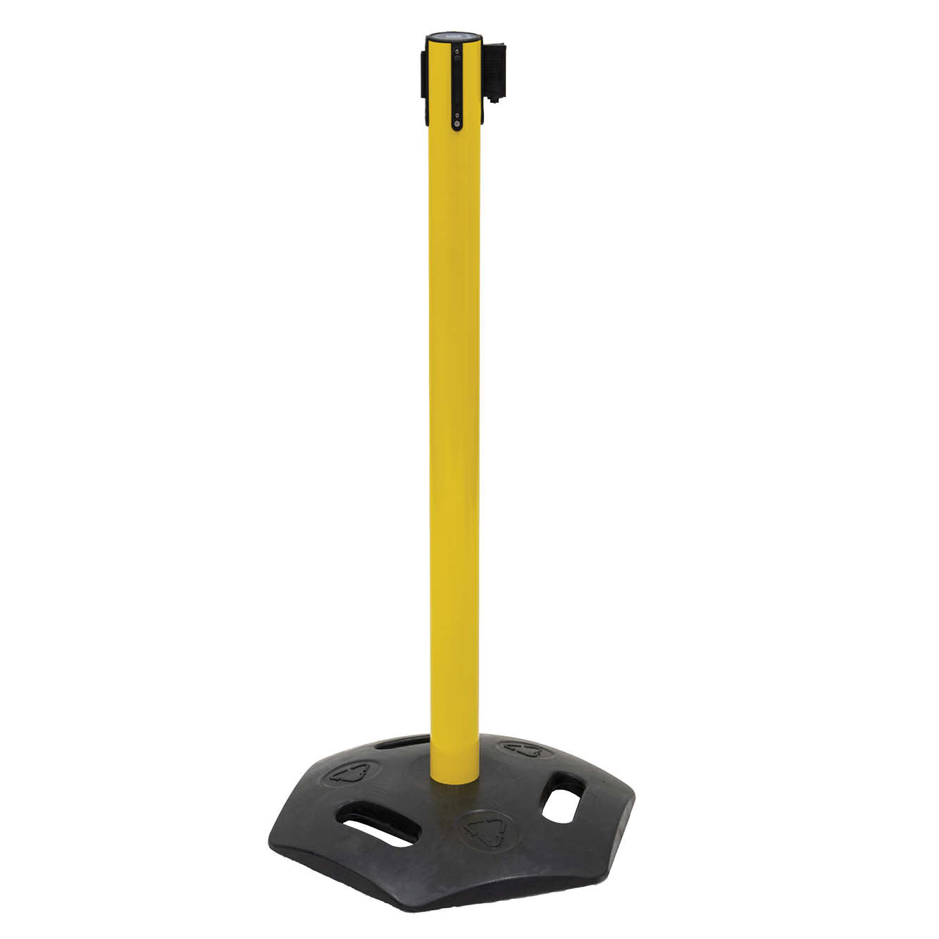 Outdoor Single Belt Barrier Post (with 2M Belt) - Image 6