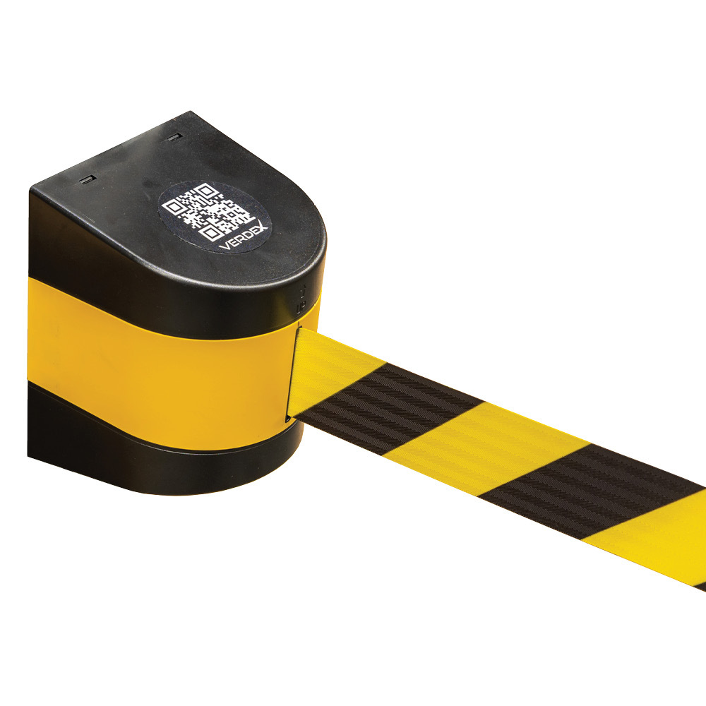 Wall Mount Retractable Barrier with 5m Belt - Image 4