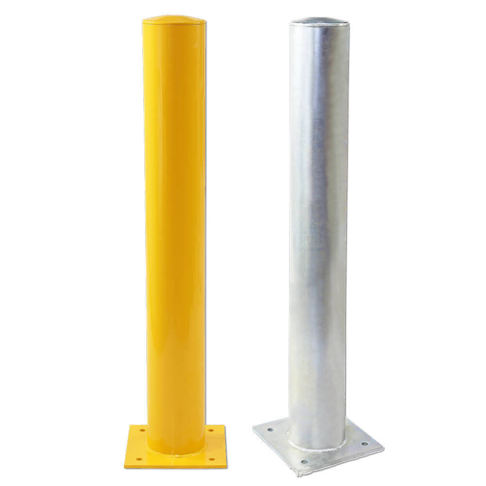 Galvanised Bollard 165x1200mm (DxH) - Image 8