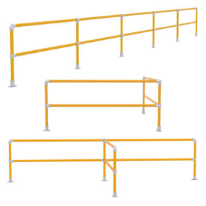 2M Pedestrian Handrail (sold as a pair)