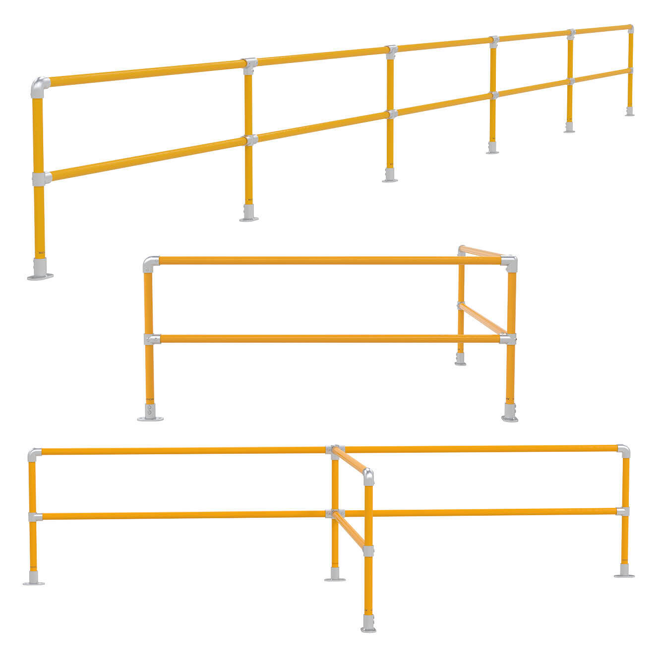 2M Pedestrian Handrail (sold as a pair) - Image 9