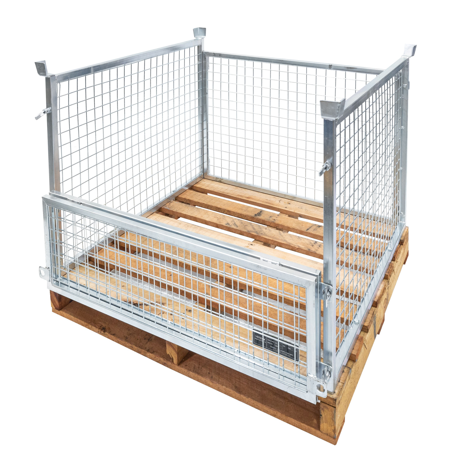 Hardwood Pallet Cage (Full Height) - Image 6