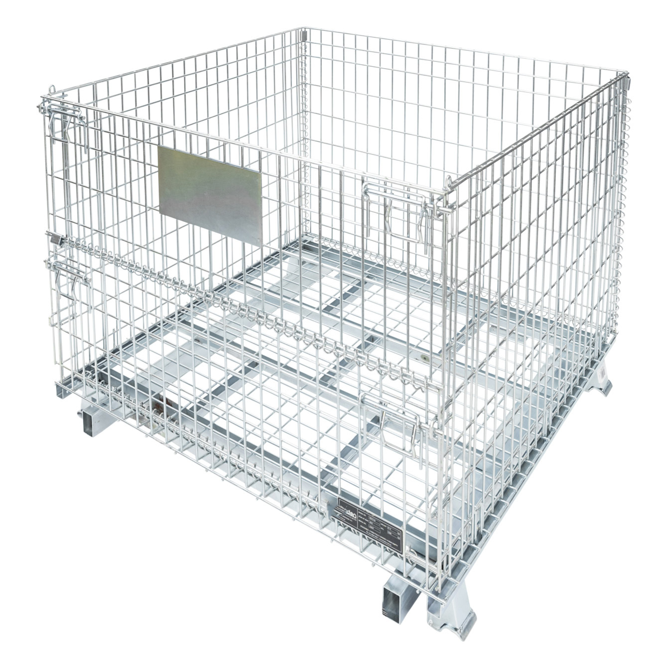 Galvanised Mesh Cage - Image 8