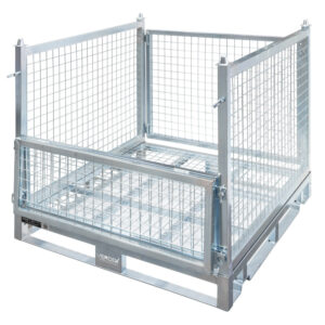 Mesh Storage Cage - Standard Sides