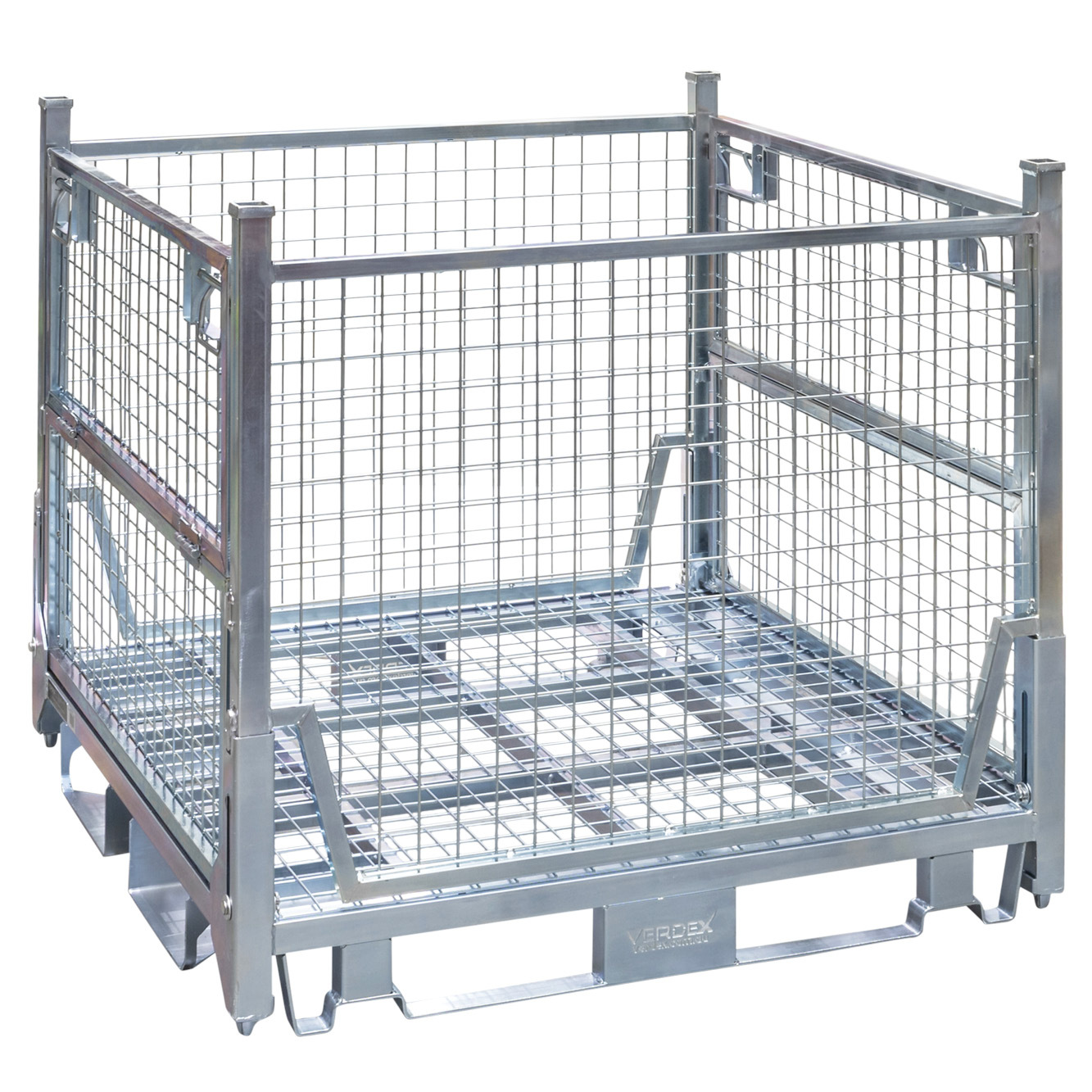 Collapsible & Stackable Stillage Cage - Image 8