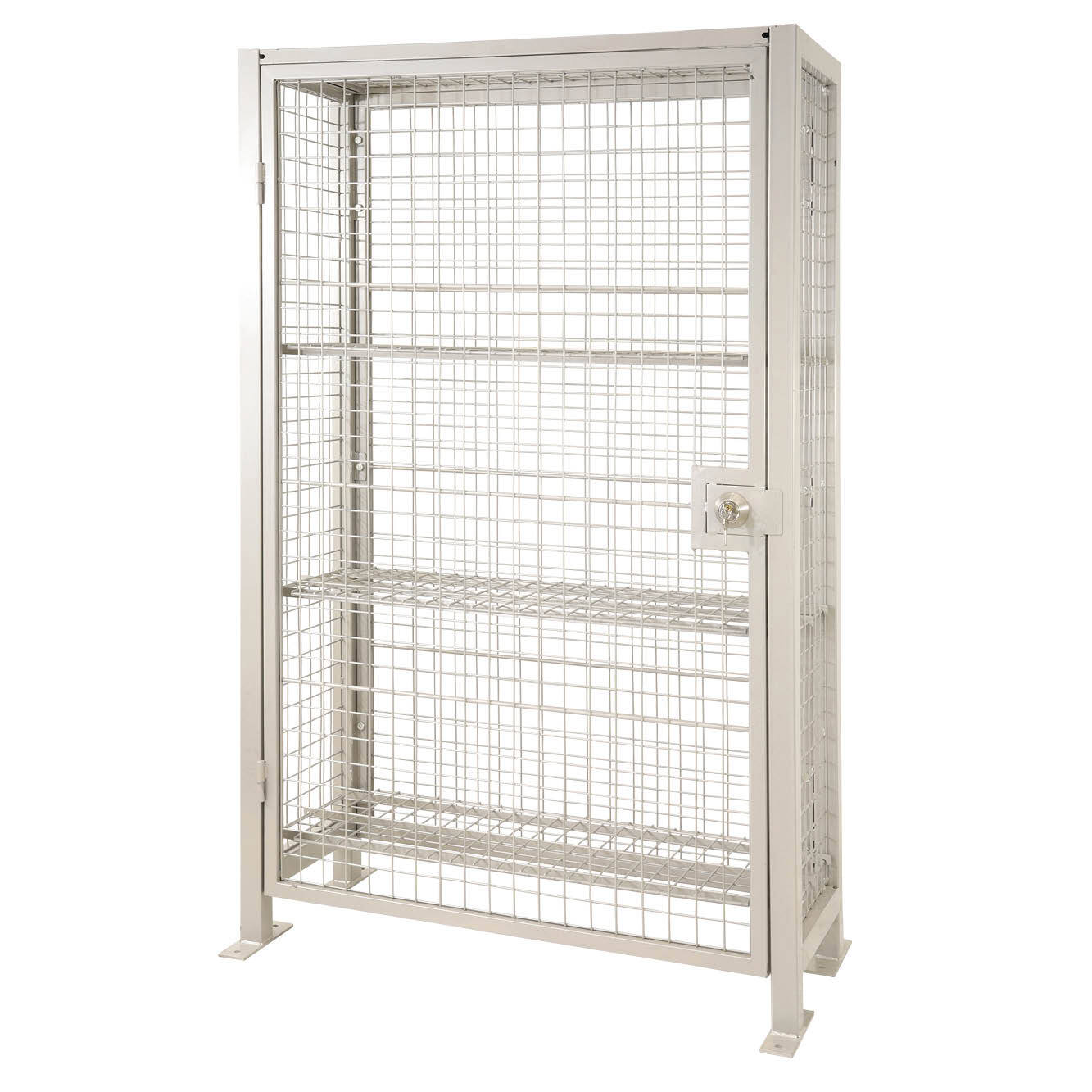 Lockable Mesh Storage Cage - Image 3