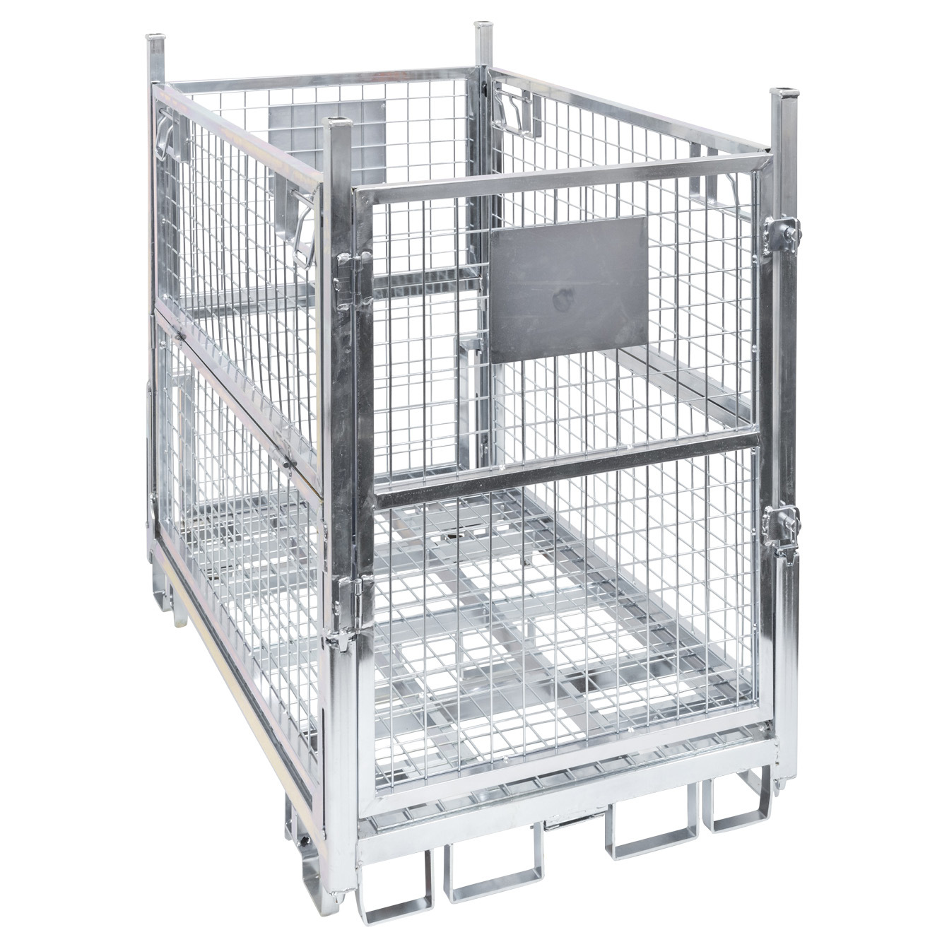 Collapsible & Stackable Stillage Cage (Rectangular) - Image 8