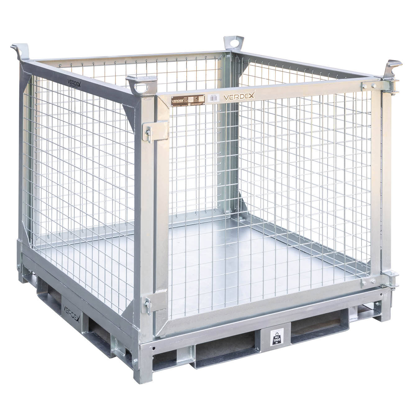 1T Crane Pallet Cage - Flatpack - Image 4