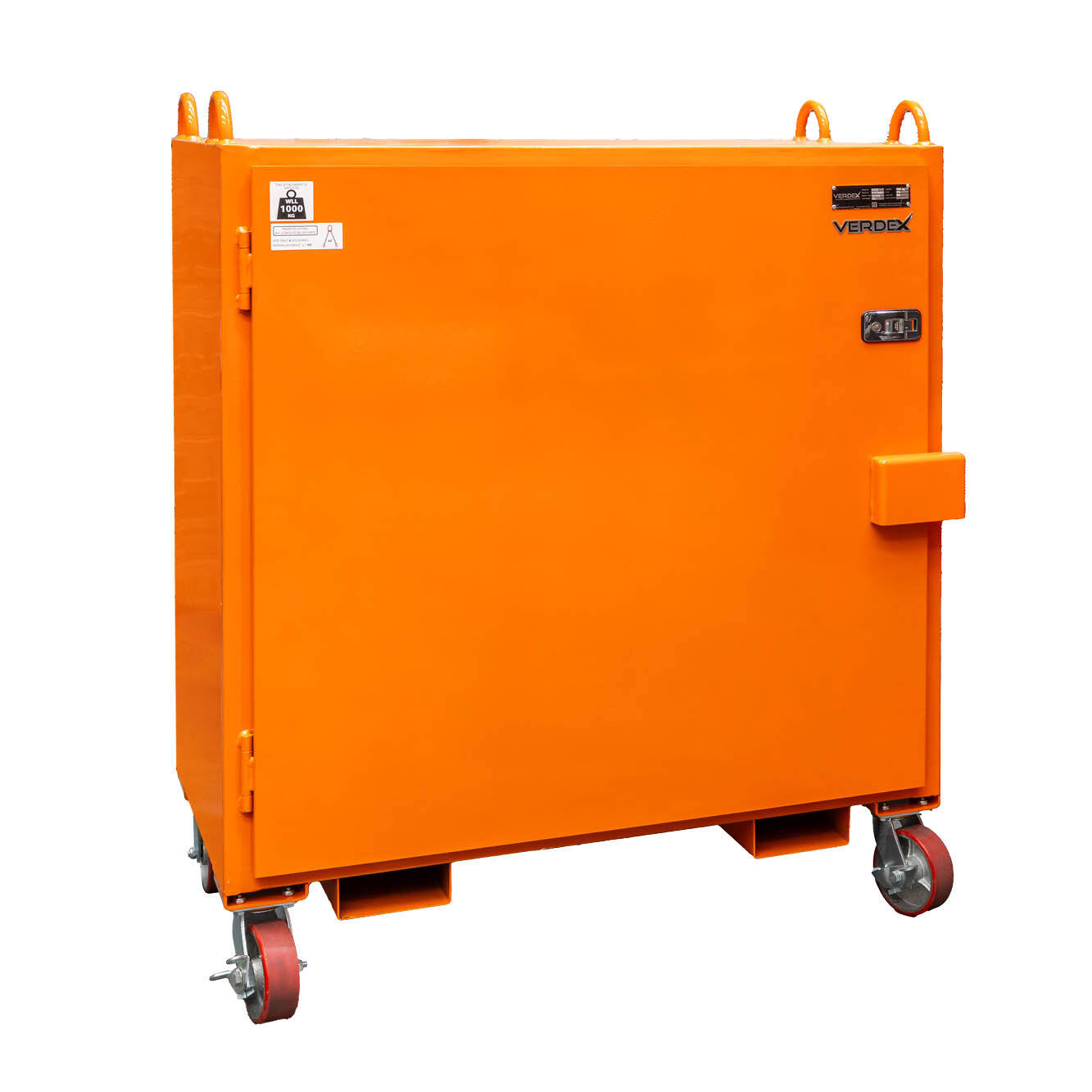 Site Tool Cabinet - Single Door - Image 6
