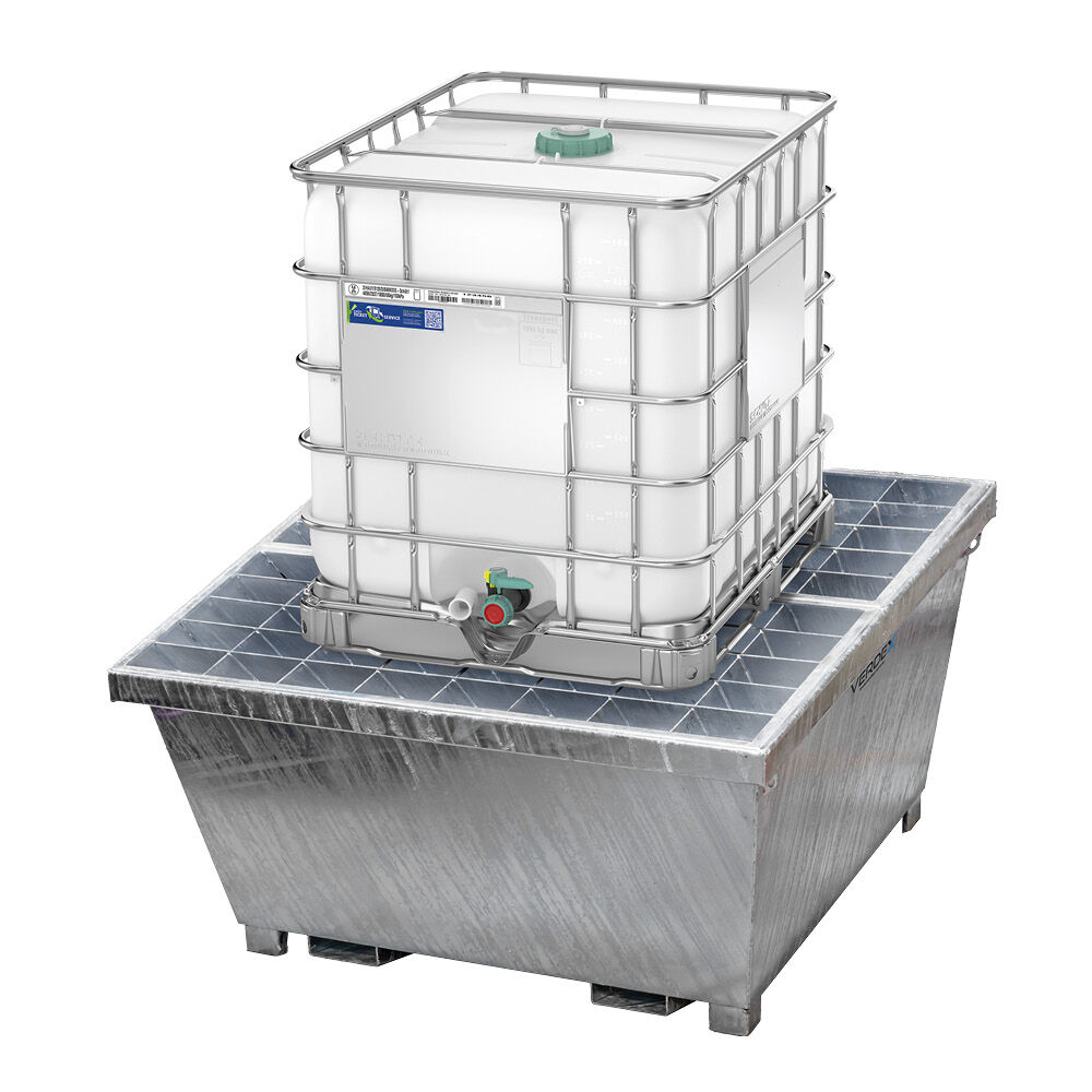 IBC Galvanised Spill Bin - Image 3