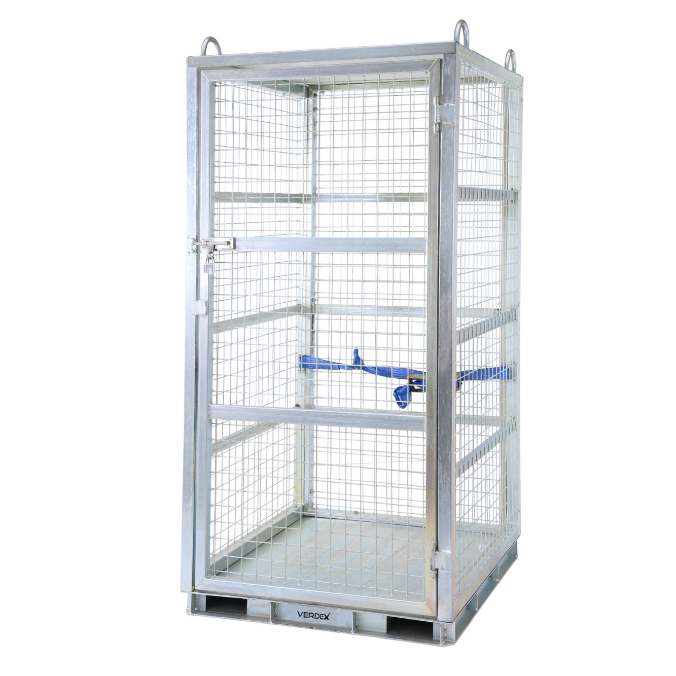 Lockable Gas Storage Cage (Supplied Flatpack) - Image 7