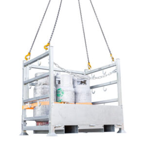 Gas Cylinder Cage