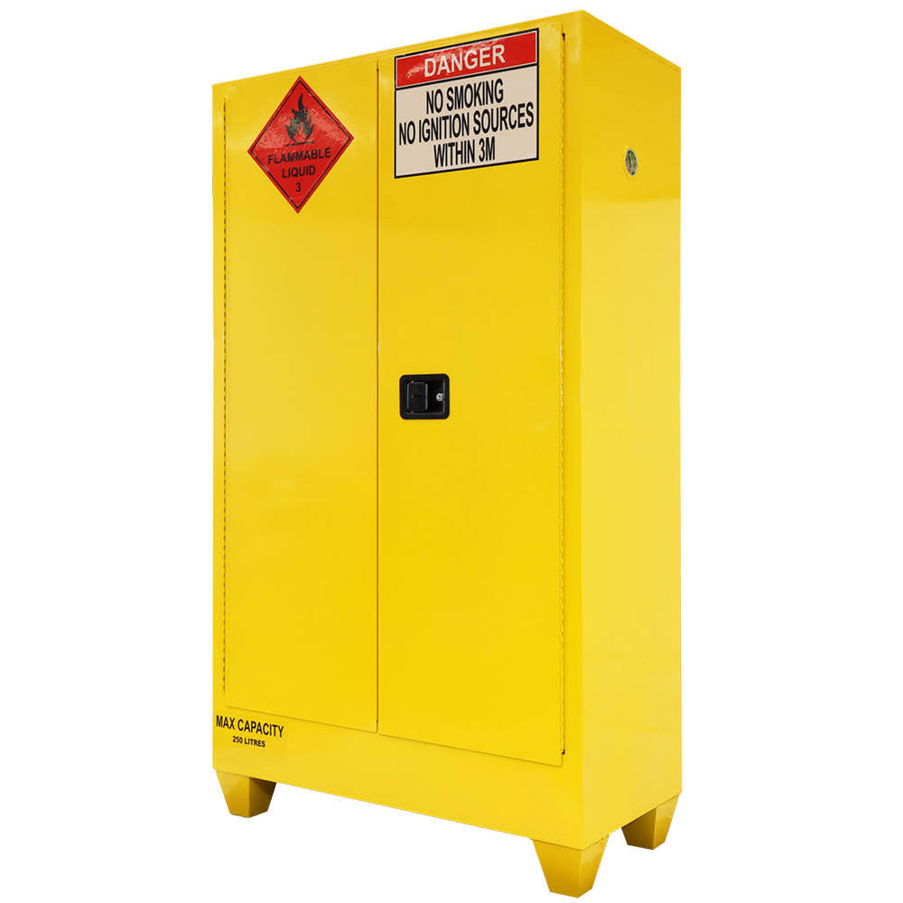Flammable Liquid Cabinet -250L capacity - Image 3