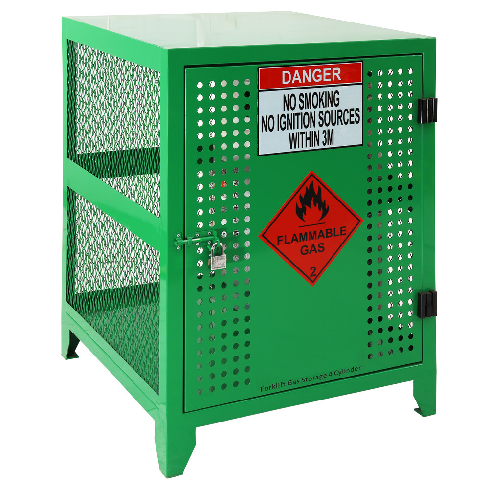 Fork Gas Storage Cage - 4 Cylinders - Image 7