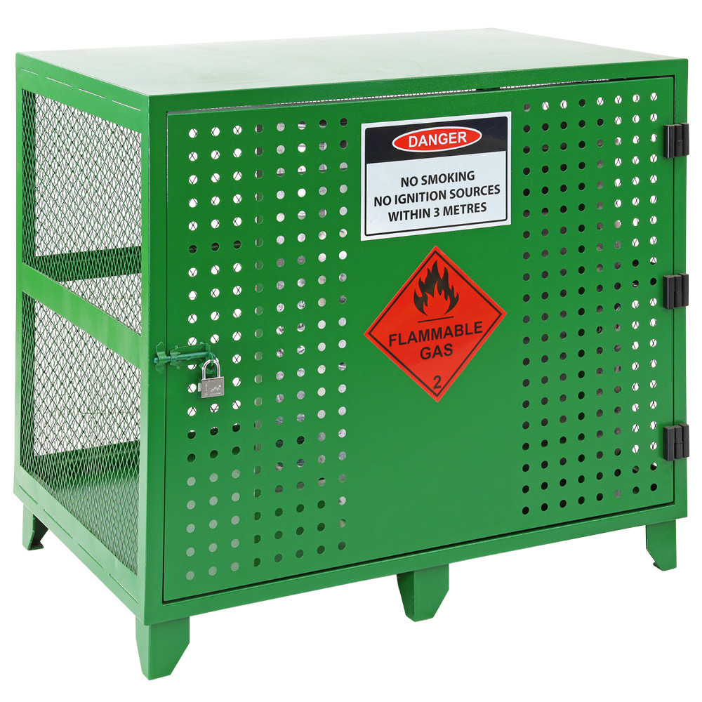 Fork Gas Storage Cage - 6 Cylinders - Image 5