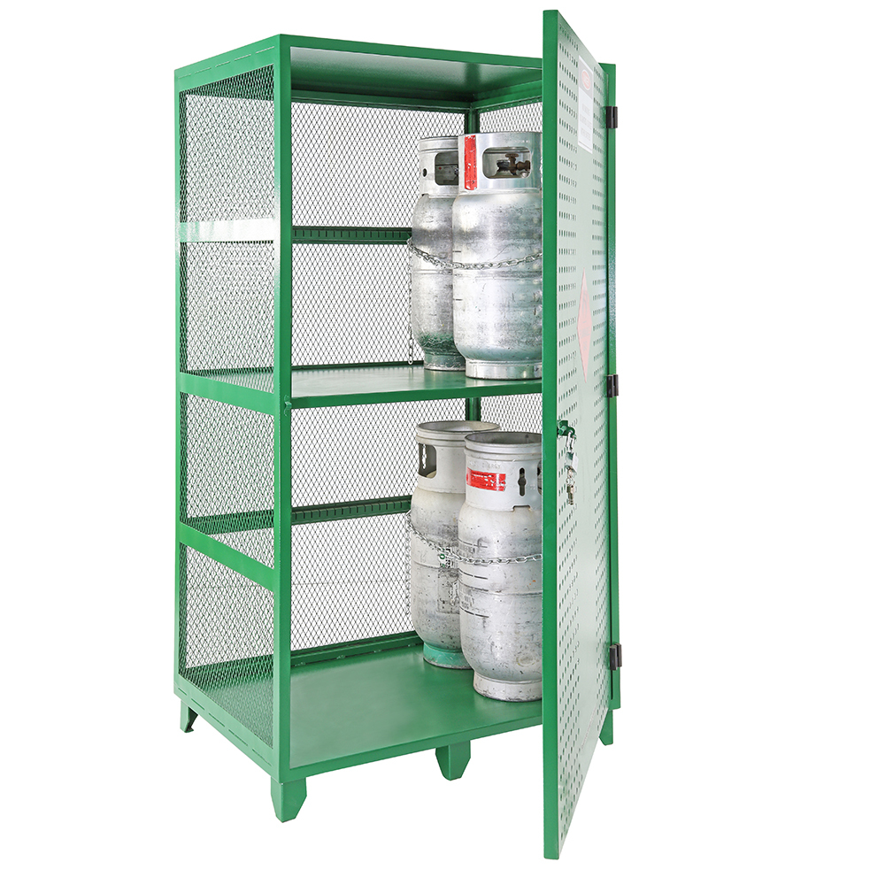 Fork Gas Storage Cage - 12 Cylinders - Image 7