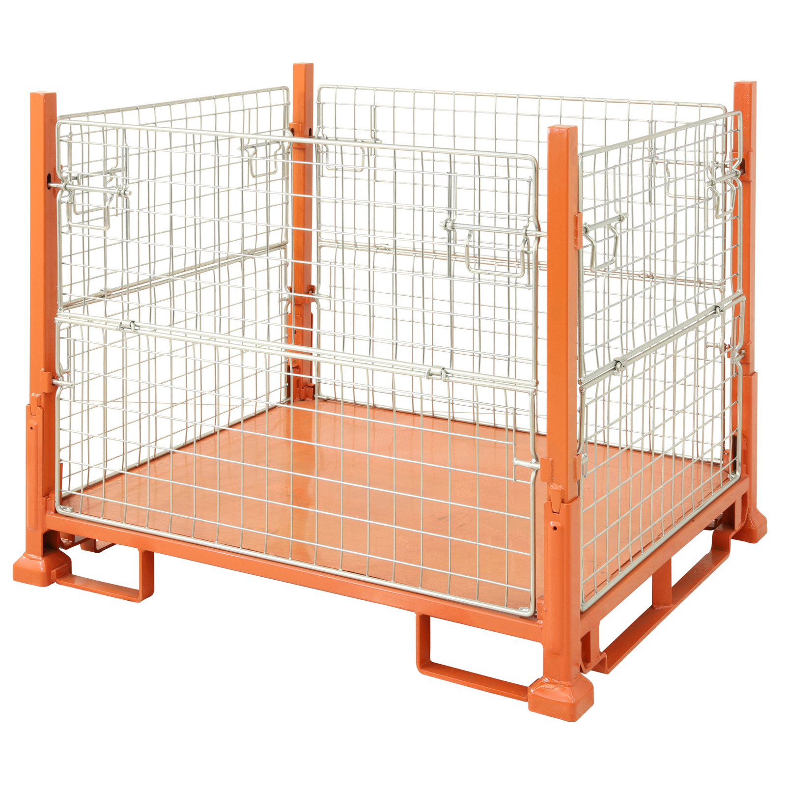 Stillage Mesh Cage (Foldable Sides) - Image 2