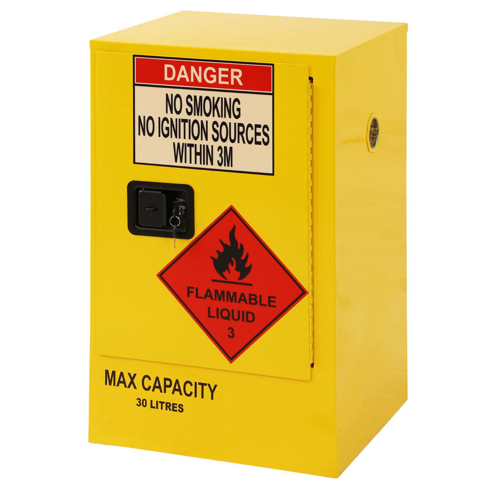 Flammable Liquid Cabinet - 30L Capacity - Image 4