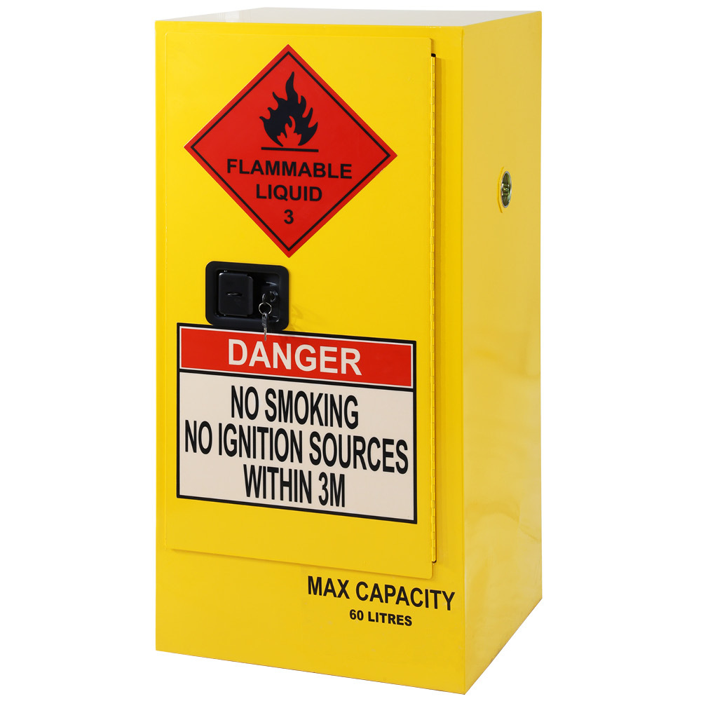 Flammable Liquid Cabinet - 60L Capacity - Image 7