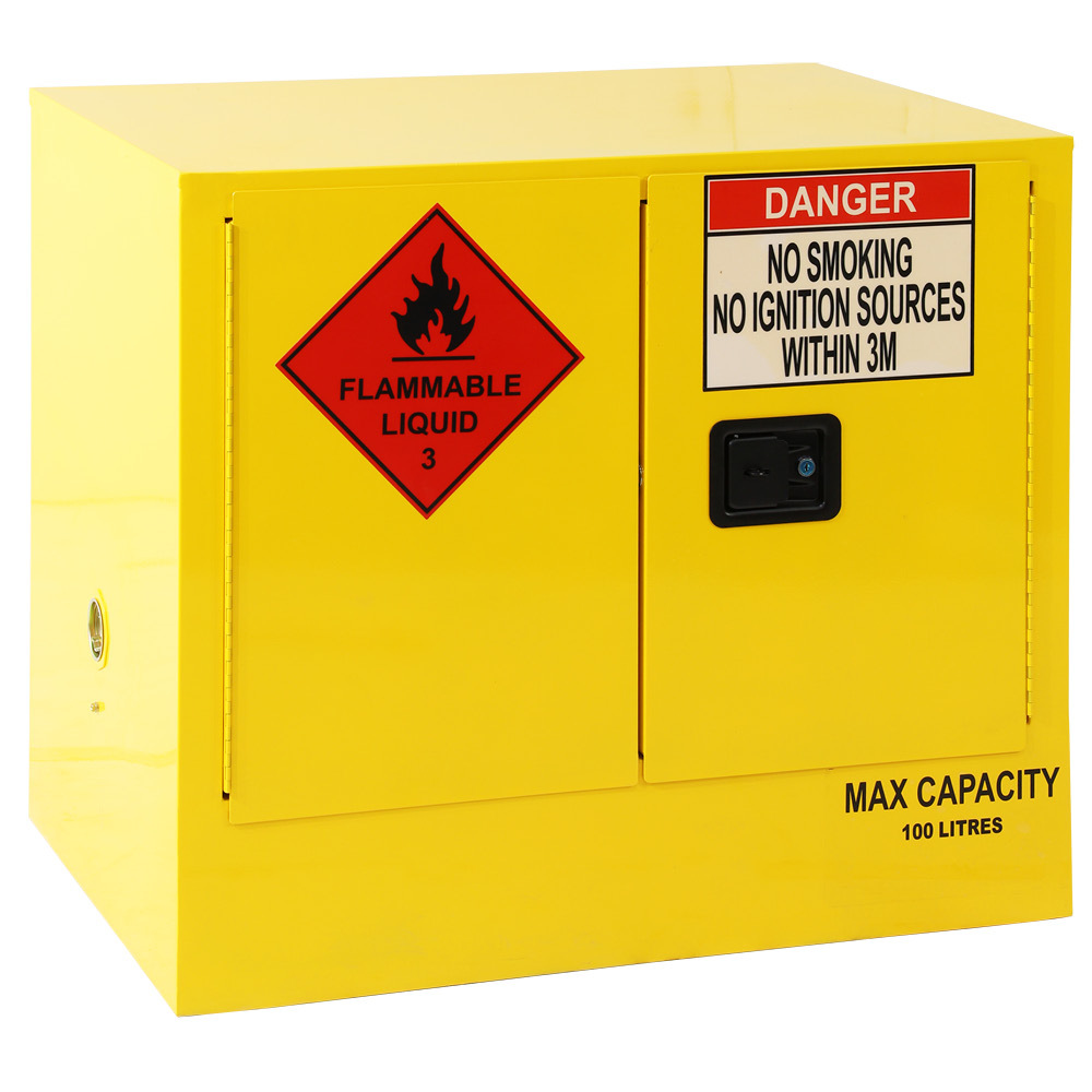 Flammable Liquid Cabinet - 100L Capacity - Image 3