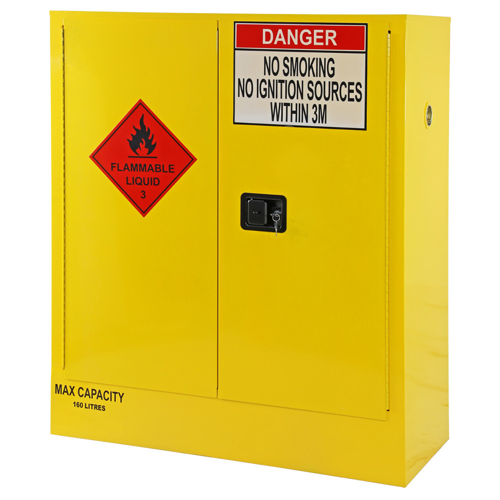 Flammable Liquid Cabinet - 160L Capacity - Image 5