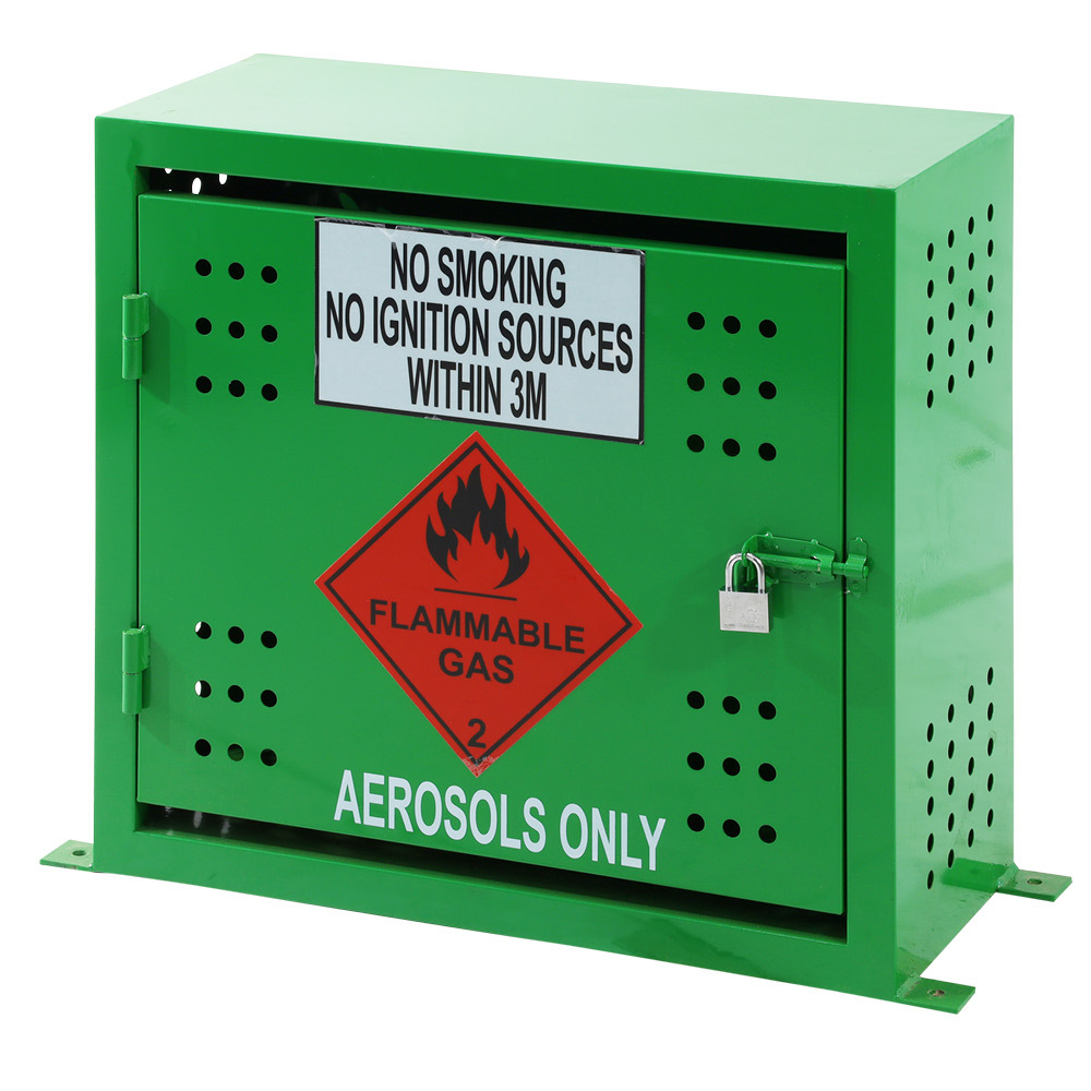 Aerosol Cage - 60 Can Capacity - Image 4