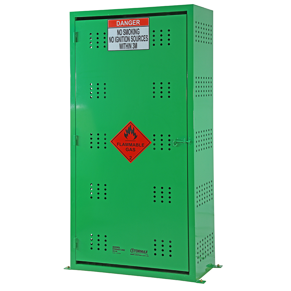 Aerosol Cage - 216 Can Capacity (Upright) - Image 5