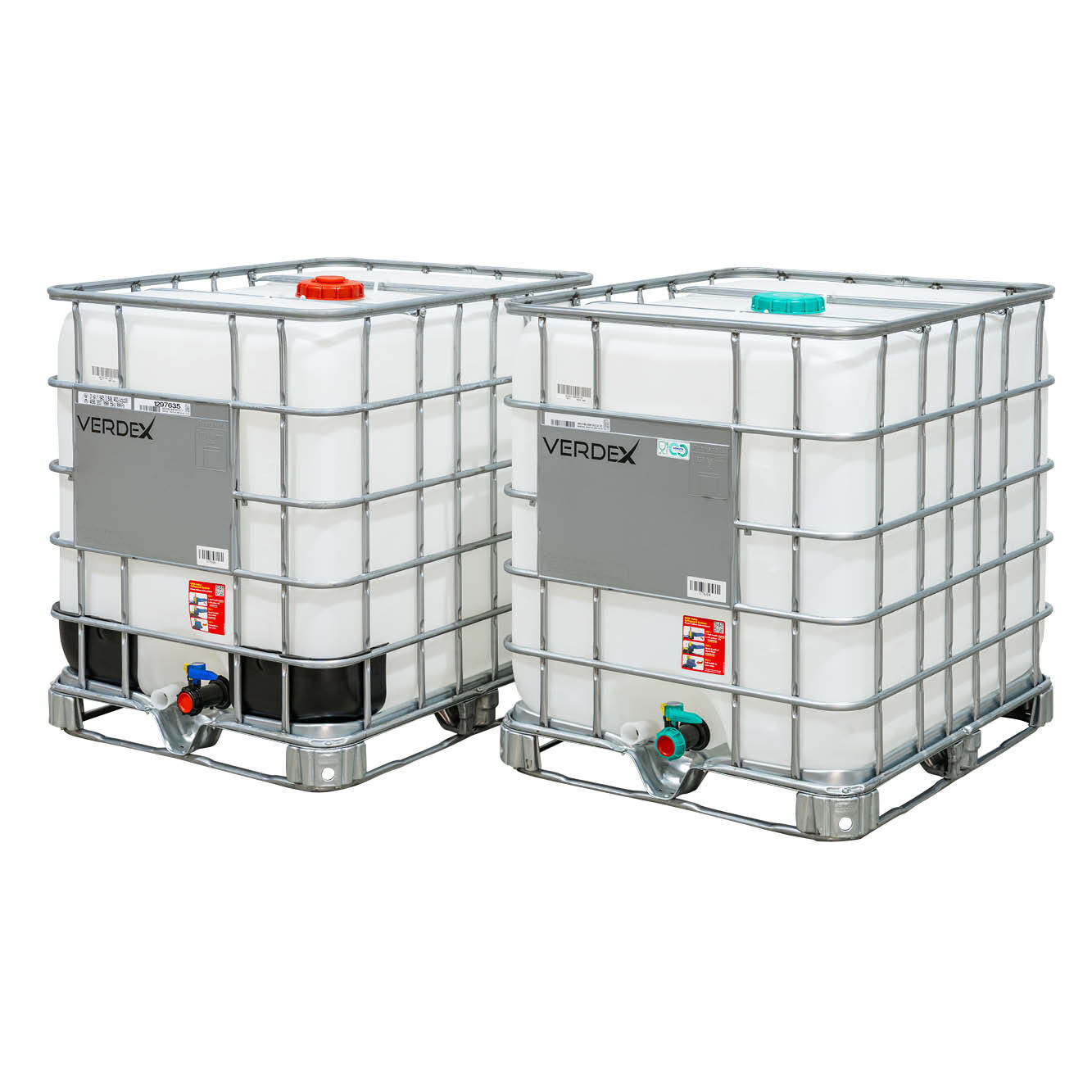 1000L IBC Tank & Frame (Food Grade Approved) - Image 10