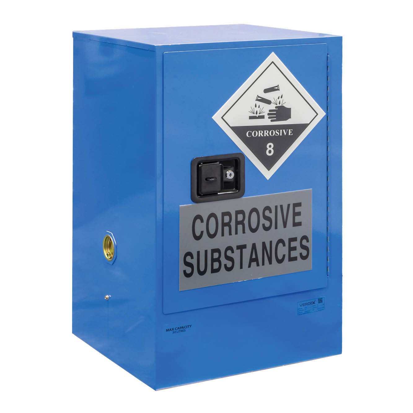 Safety Cabinets For Corrosive Goods- 30L Capacity - Image 3
